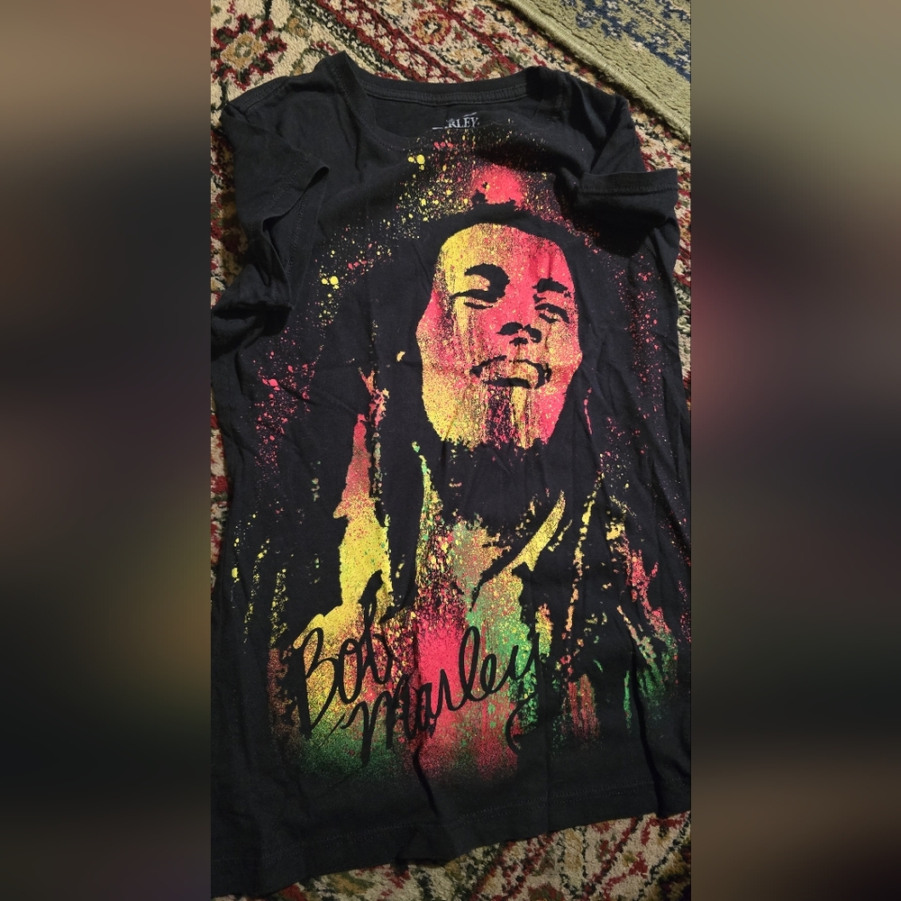 Bob Marley Girls XL T-shirt